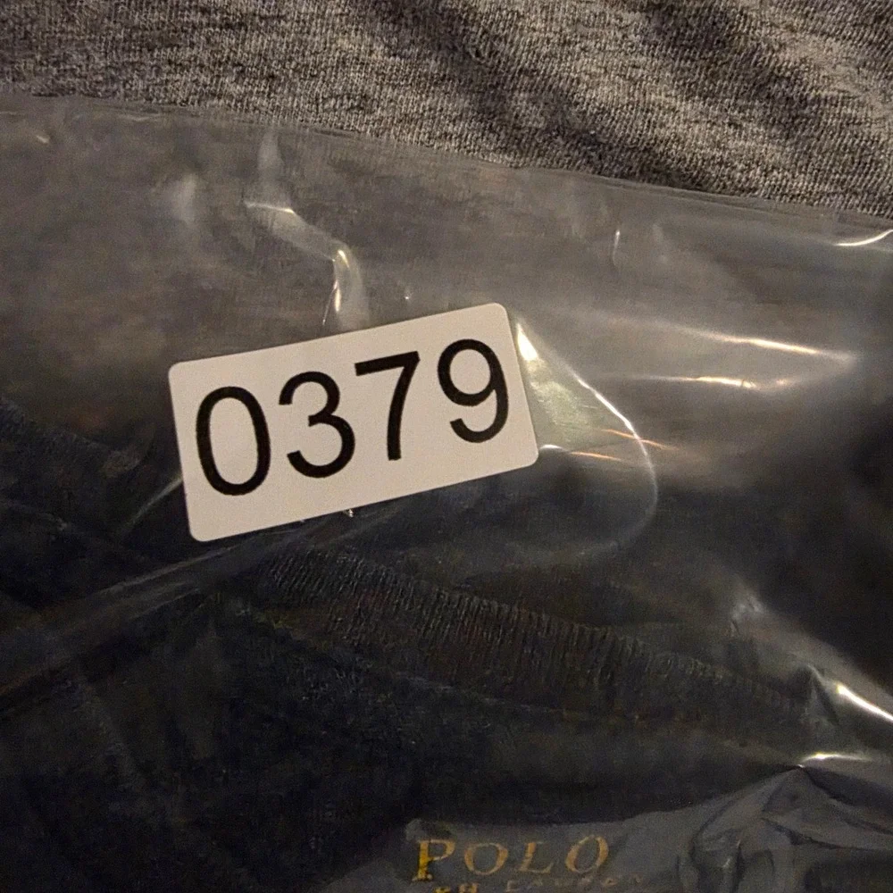 Polo Ralph Lauren Mens XL Navy Heather Crewneck T-Shirt Pony Logo Short Sleeve